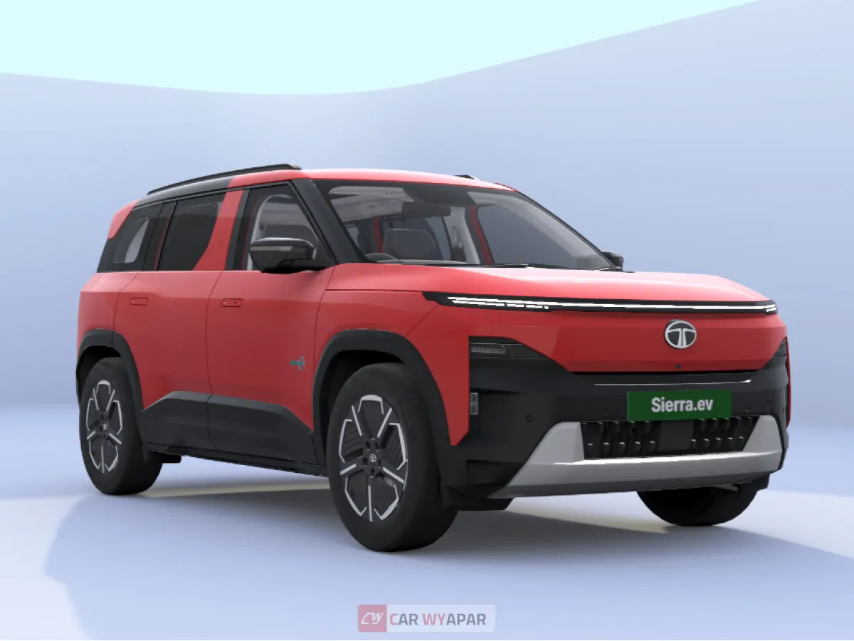 Tata Sierra EV Empowered 75 RWD